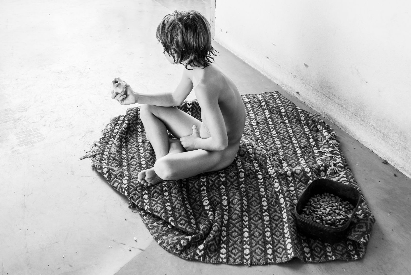 on the dogs blanket 2020