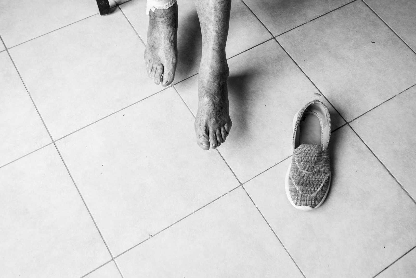grandmas feet
